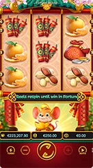 Fortune Mouse · Panduan Mekanisme Putaran dan Fitur Respin Fortune Mouse